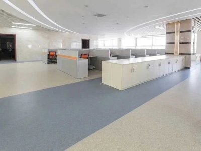 Homogeneous PVC flooring and multilayer composite PVC flooring