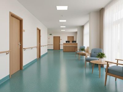 What to Do If PVC Flooring Gets Flooded?